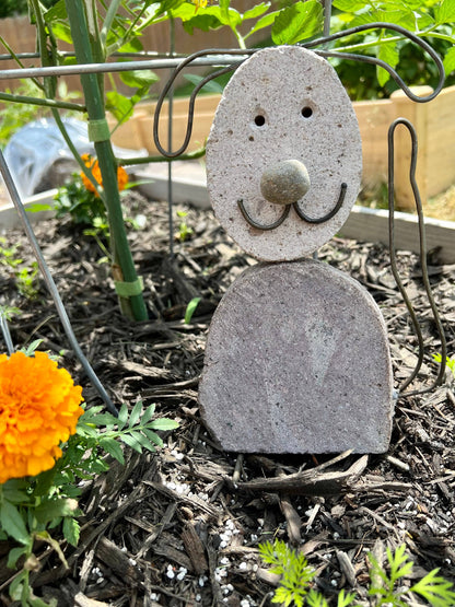 Dog River Stone Garden Statue