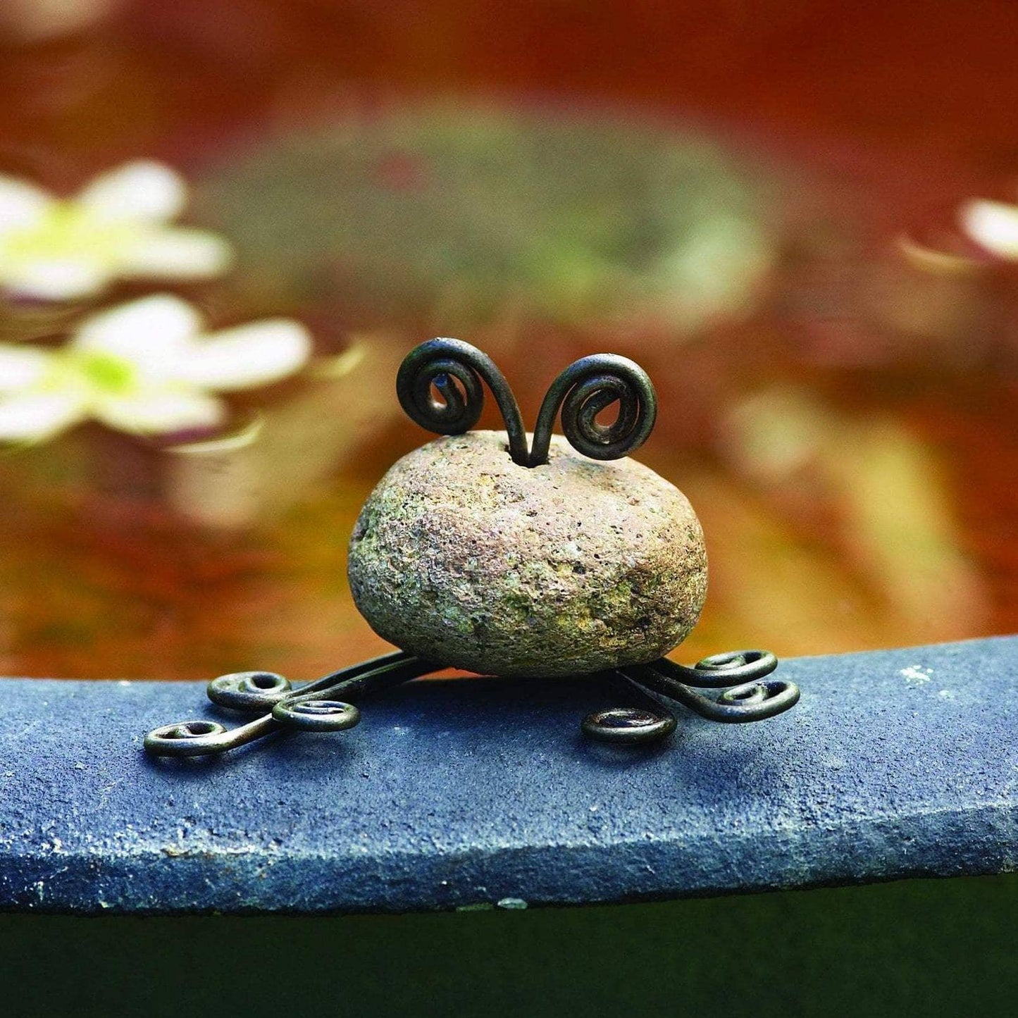 Frog Garden Statue