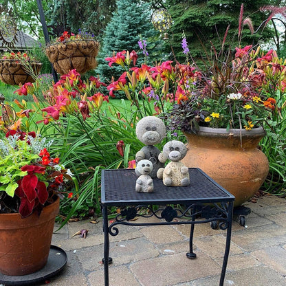 Little Bear Garden Statue