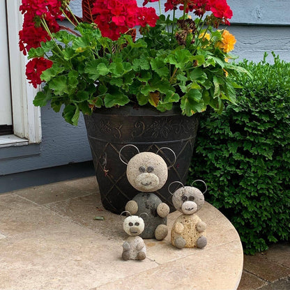 Little Bear Garden Statue