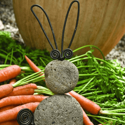 Rabbit River Stone Garden Statue