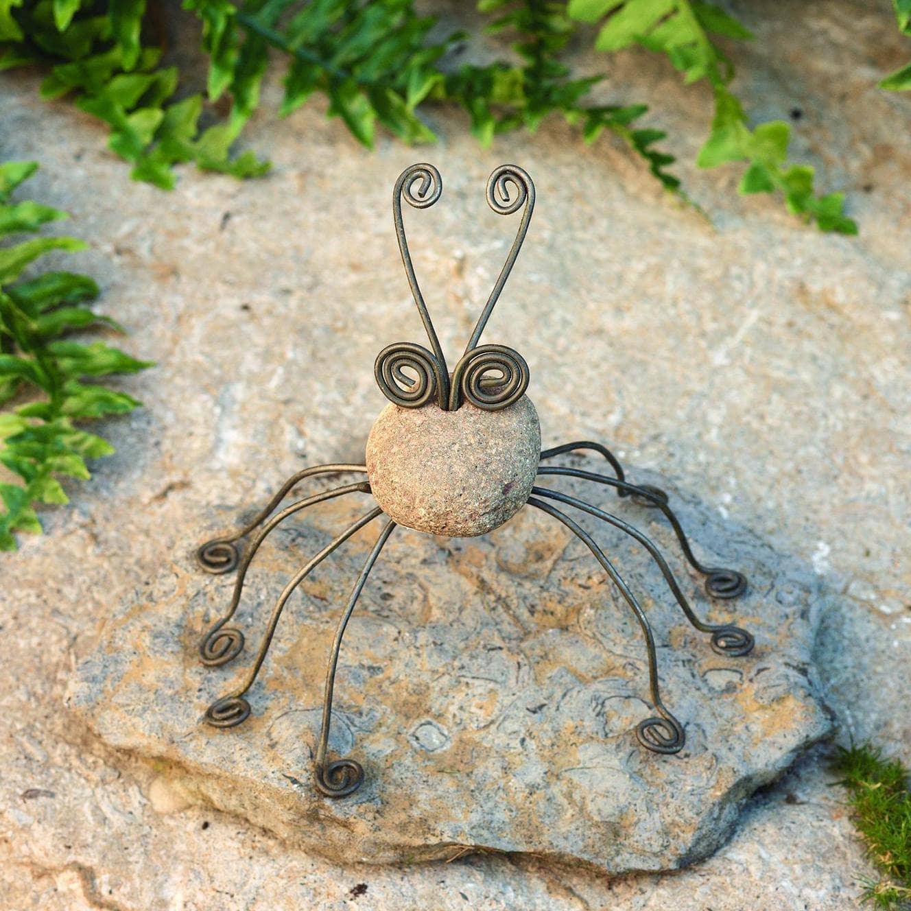 Spider Garden Statue